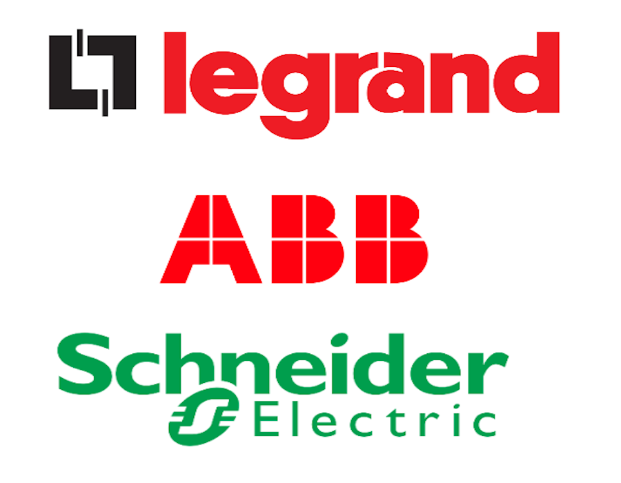 Low Voltage Electrical Equipment from LEGRAND, ABB, and SCHNEIDER AVAILABLE IN STOCK