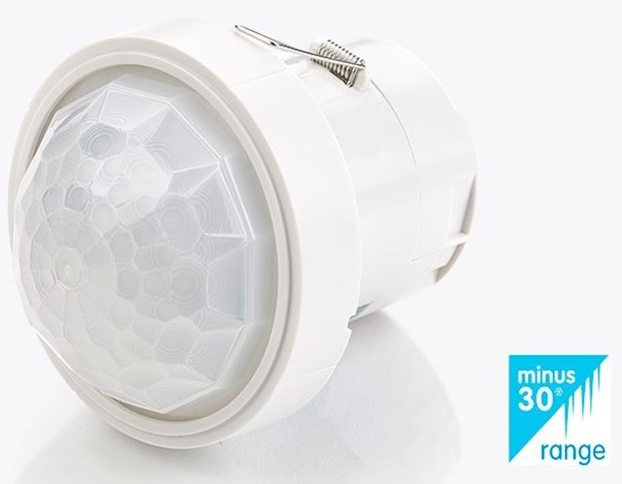 360 градусов PIR датчик EBDHS-PRM-LT30 на CP Electronics, предназначен за вграден и открит таванен монтаж