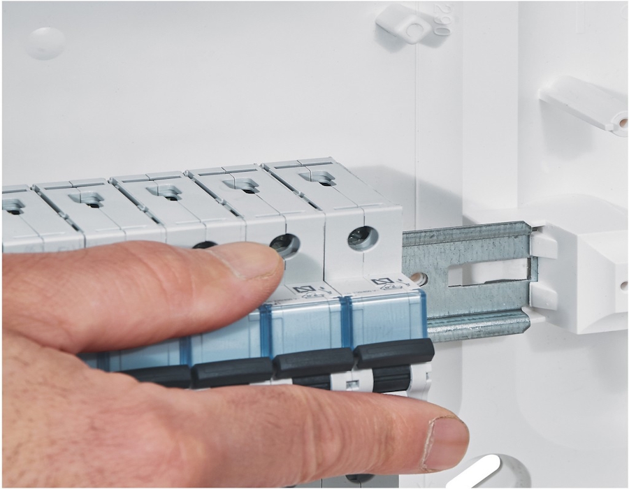 The modular distribution cabinets Practibox S from Legrand - harmony in every interior and functionality for every installer.